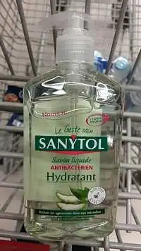 SANYTOL - Savon liquide antibactérien hydratant