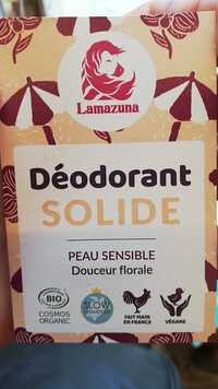 LAMAZUNA - Déodorant solide
