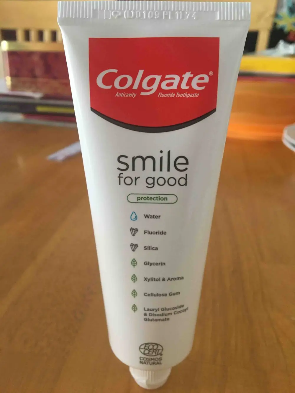 COLGATE - Smile for good - Fluoride toothpaste