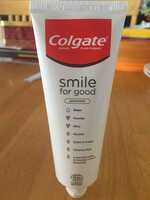 COLGATE - Smile for good - Fluoride toothpaste