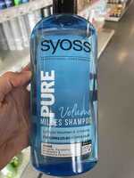 SYOSS - Pure volume - Mildes shampoo