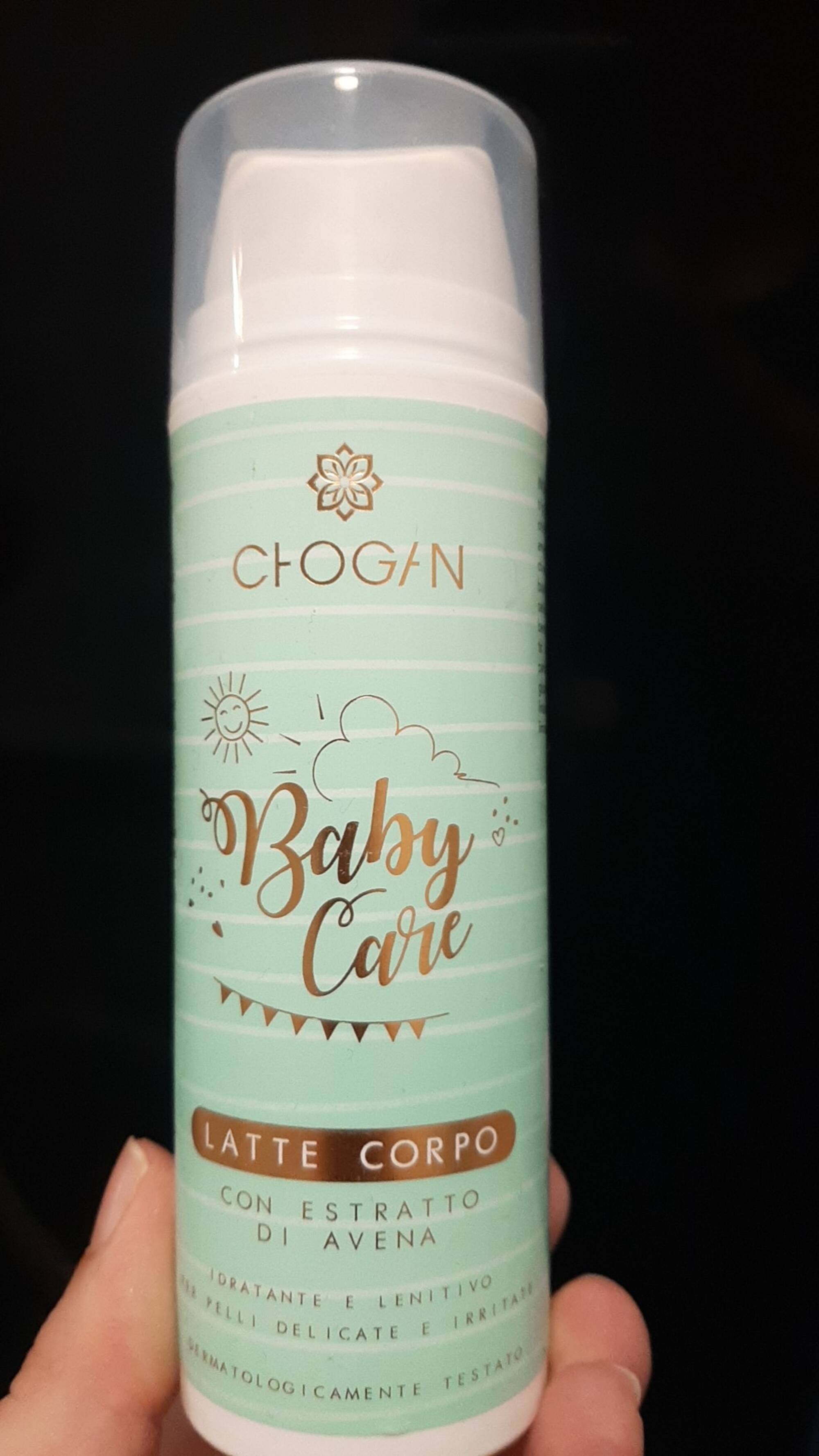 CHOGAN - Baby care - Latte corpo