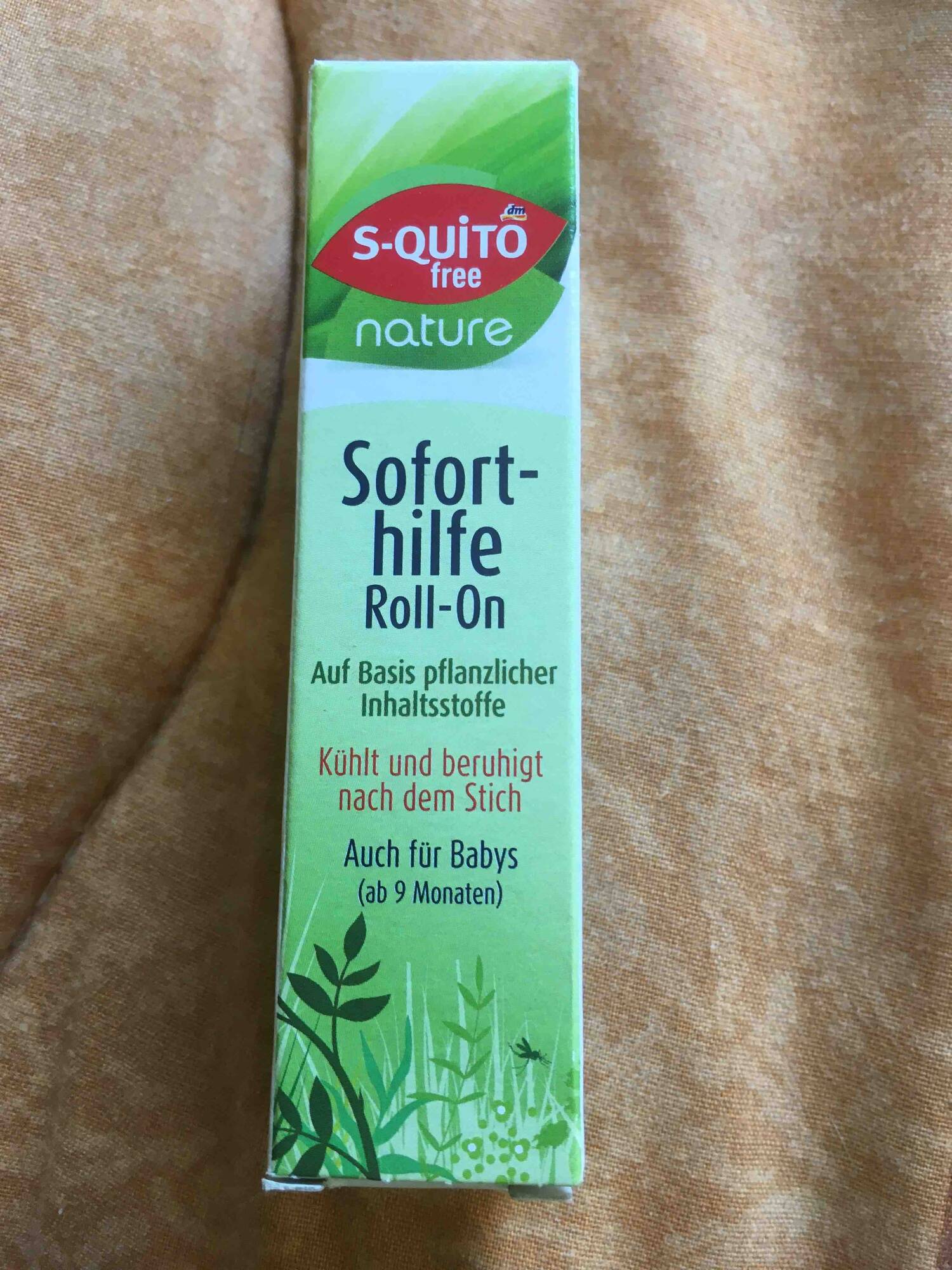 S-QUITOFREE - Soforthilfe roll-on nature