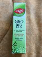 S-QUITOFREE - Soforthilfe roll-on nature