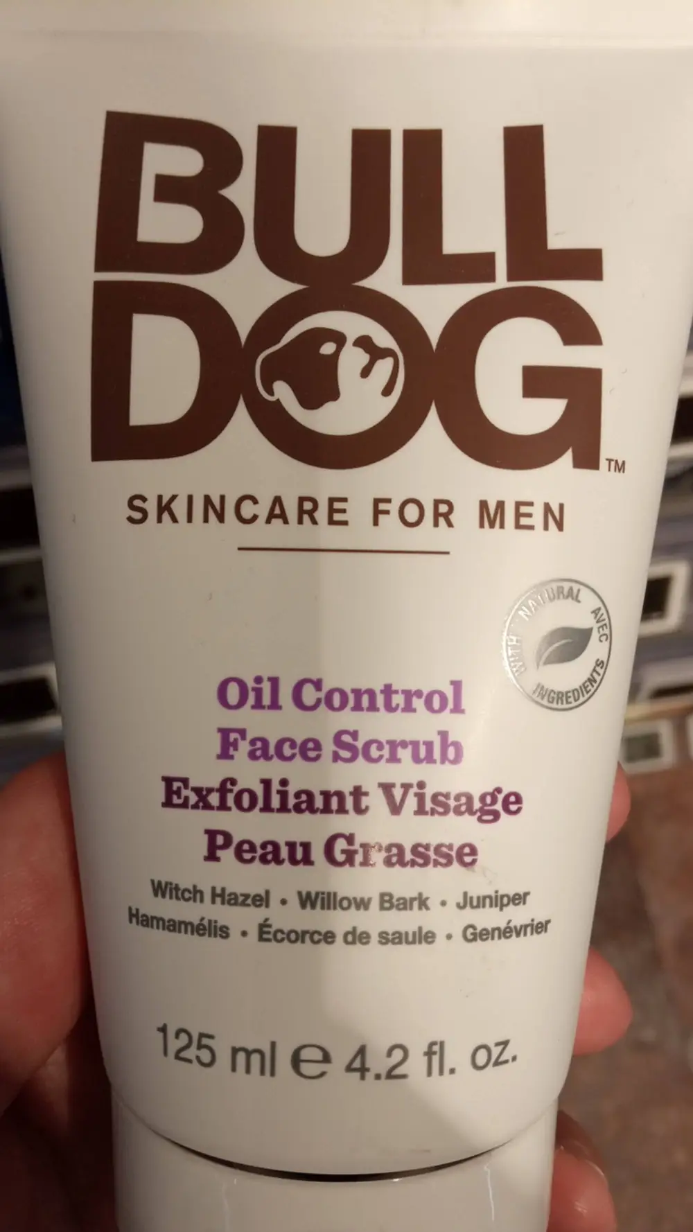 BULLDOG SKINCARE FOR MEN - Exfoliant visage peau grasse