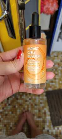 FRESHLY COSMETICS - Radiant curls oil serum