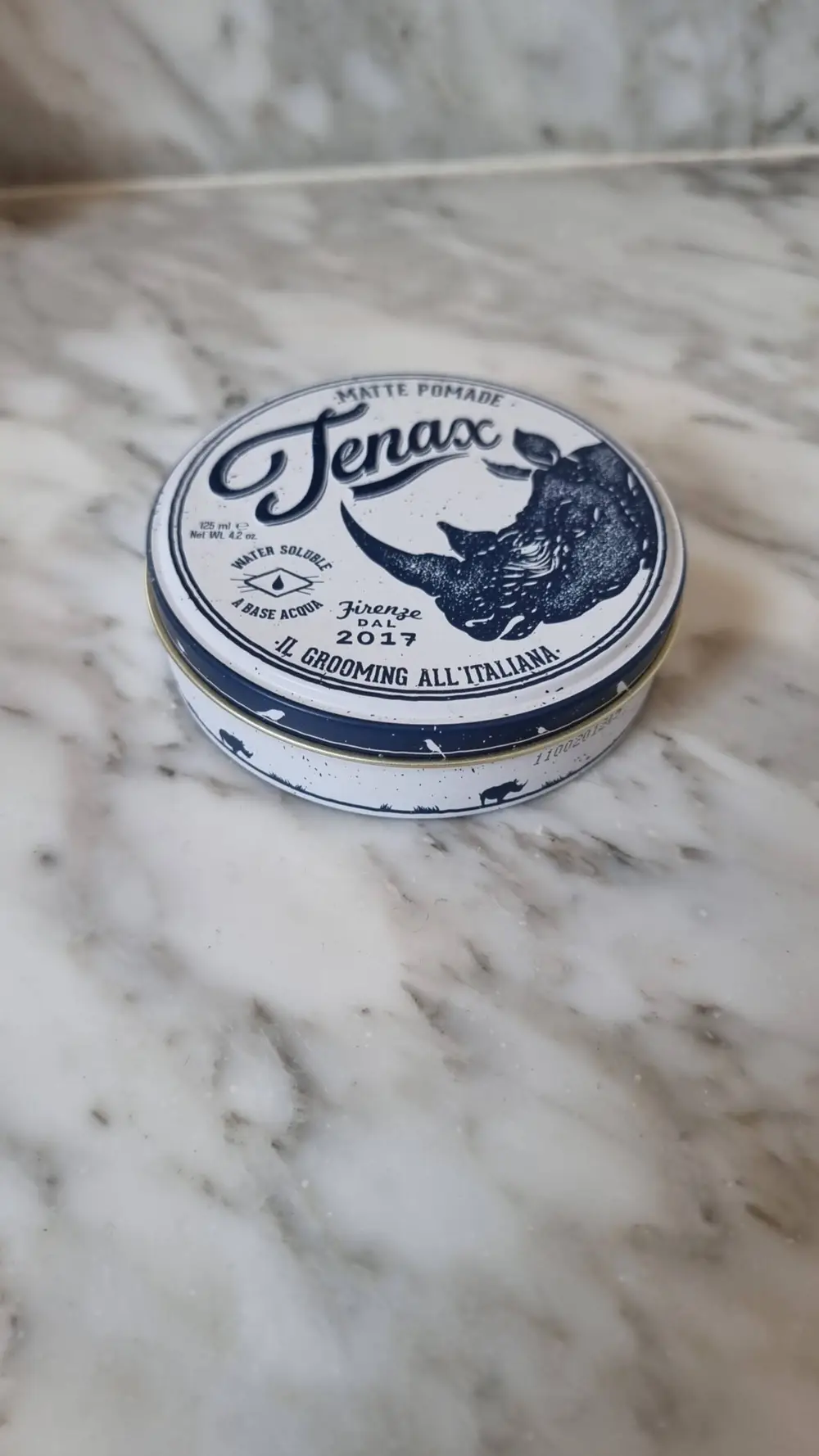 TENAX - Matte pomade
