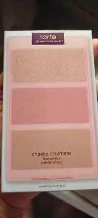 TARTE - Cheeky claymate - Palette visage