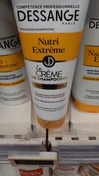 DESSANGE - Nutri extrême - La crème de shampooing