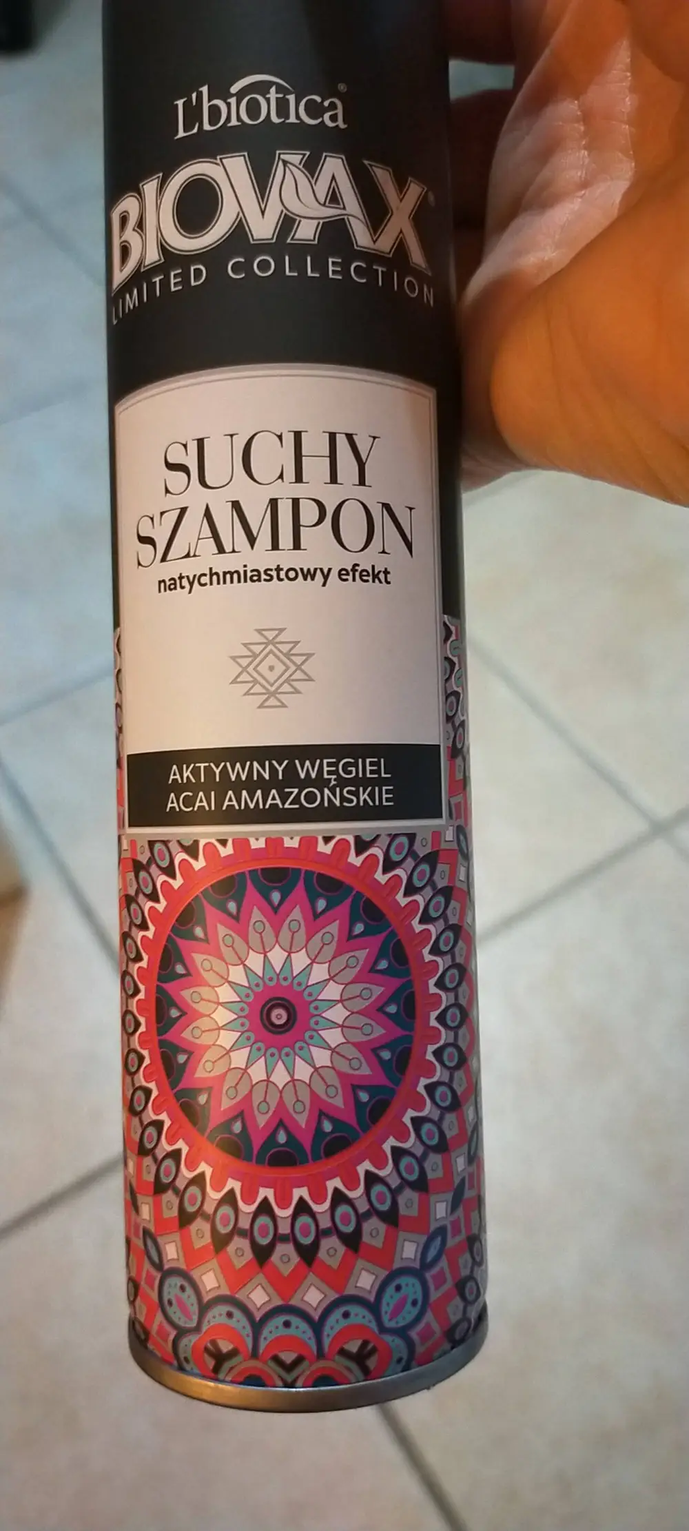 L'BIOTICA - Biovax - Suchy szampon