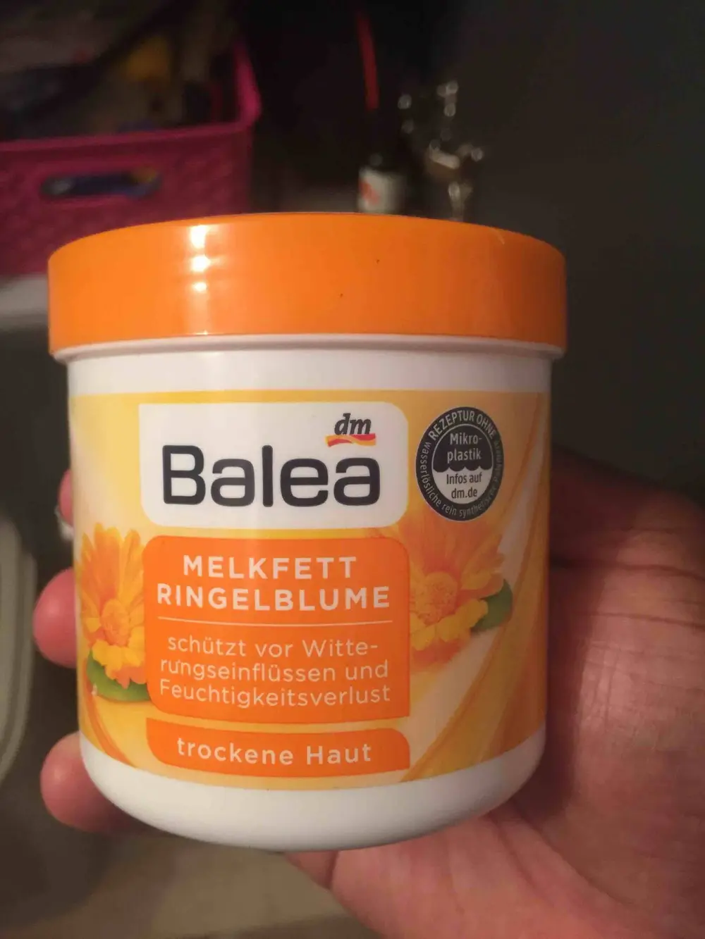 BALEA - Melkfett ringelblume