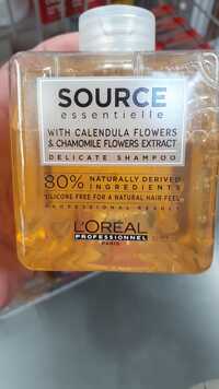 L'ORÉAL PROFESSIONNEL - Source essentielle - Delicate shampoo