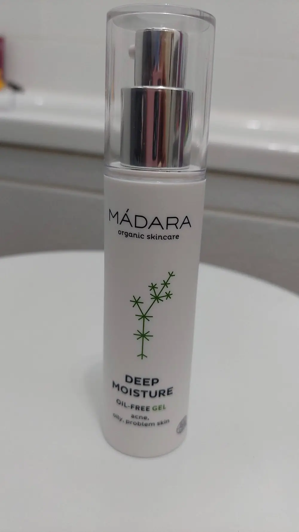 MÁDARA - Deep moisture - Oil-free gel