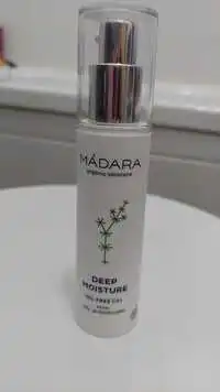 MÁDARA - Deep moisture - Oil-free gel