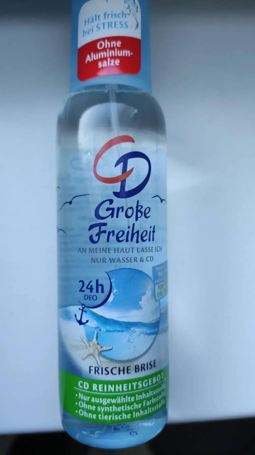 CD REINHEITSGEBOT - Groβe Freiheit - Deo Frische brise 24h