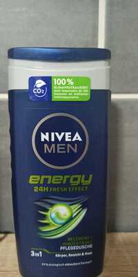 NIVEA - Men Energy - Pflegedusche 3in1