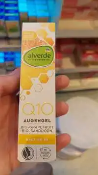 ALVERDE - Q10 - Augengel haut AB 30