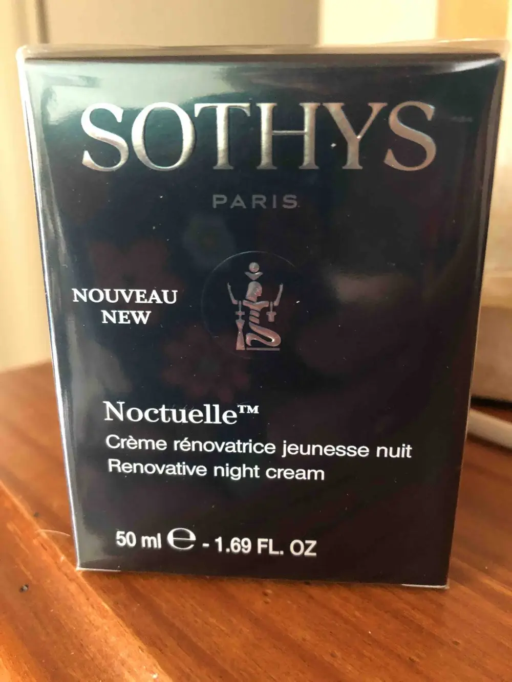 SOTHYS - Noctuelle - Crème rénovatrice jeunesse nuit