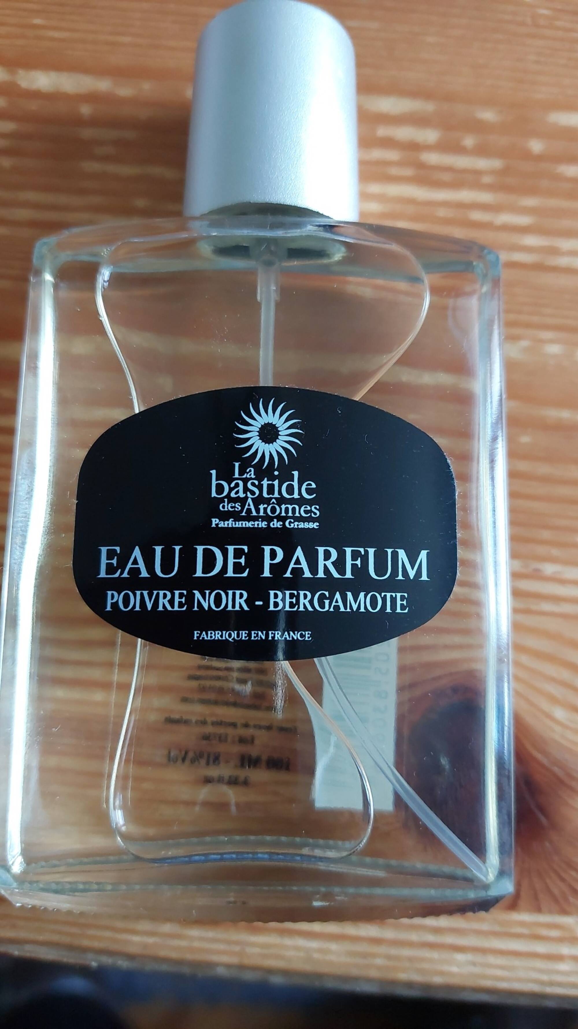 LA BASTIDE DES ARÔMES - Eau de parfum - Poivre noir - Bergamote