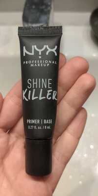 NYX PROFESSIONAL - Shine Killer  - Primer Base