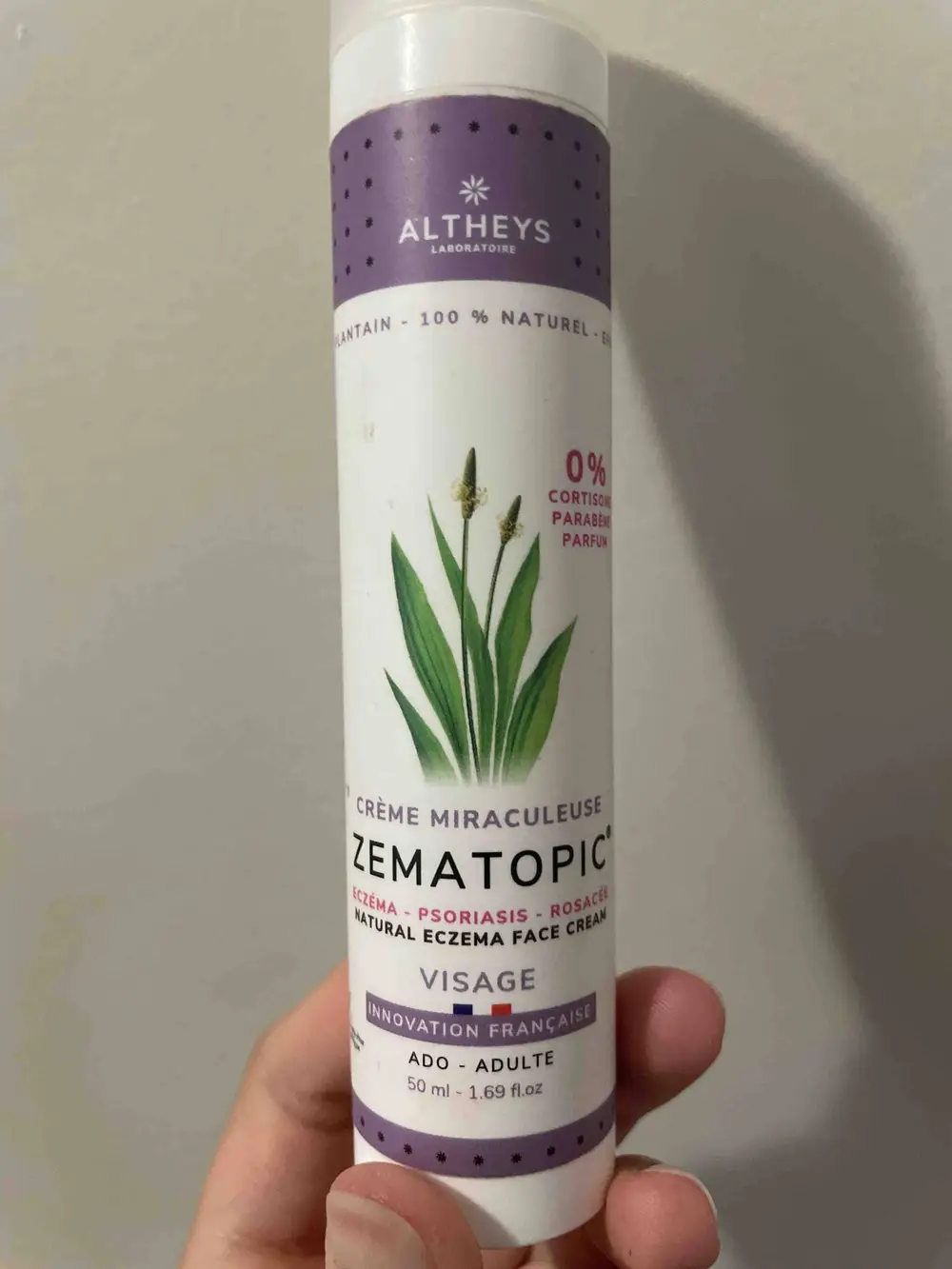 ALTHEYS - Zematopic - Crème miraculeuse visage