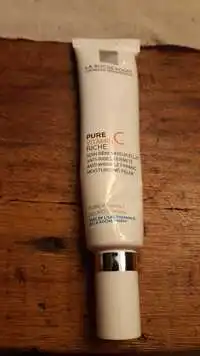 LA ROCHE-POSAY - Pure vitamin C riche - Soin rénovateur éclat anti-rides fermeté