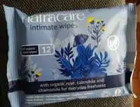 NATRACARE - Intimate wipes