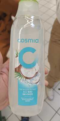 COSMIA - Gel douche et bain à l'eau de coco