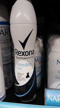 REXONA - Motion sense - Anti-transpirant 