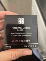 GIVENCHY - Prisme libre blush - Blush poudre libre 4 couleurs