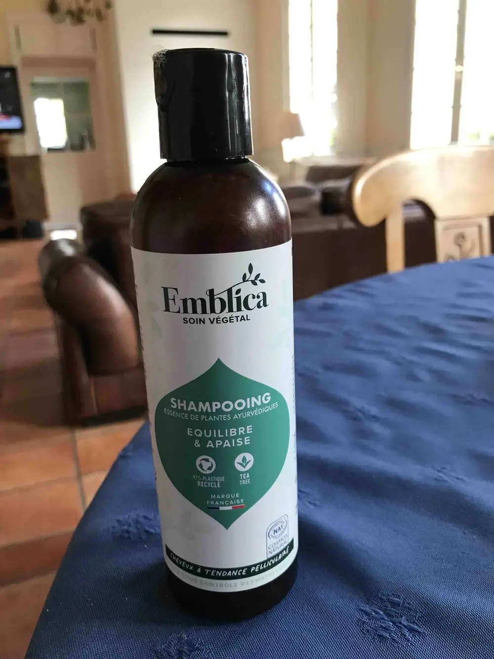 EMBLICA - Shampooing équilibre & apaise