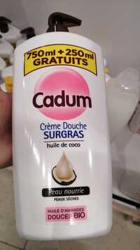 CADUM - Crème douche surgras huile de coco