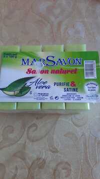MARSAVON - Savon naturel à l'aloe vera