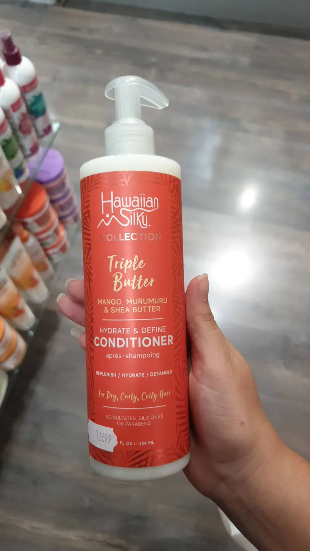 HAWAIIAN SILKY - Triple butter - Après-shampoing