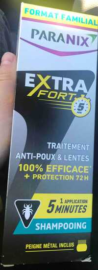PARANIX - Extra fort - traitement anti-poux & lentes