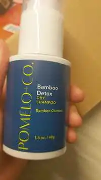 POMELO-CO - Bamboo detox - Dry shampoo