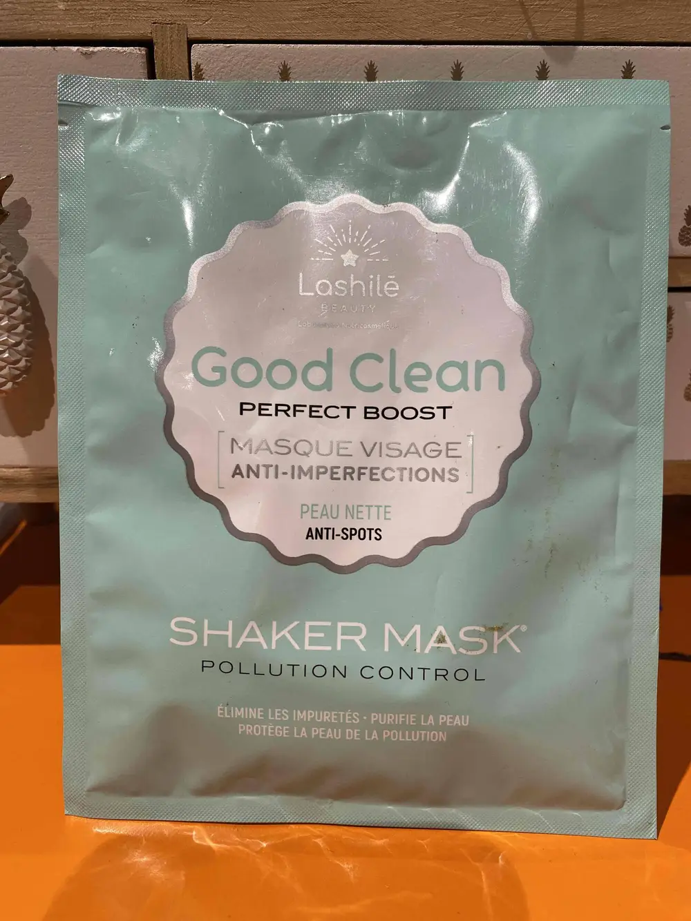 LASHILĒ - Good Clean - Masque visage anti-imperfections