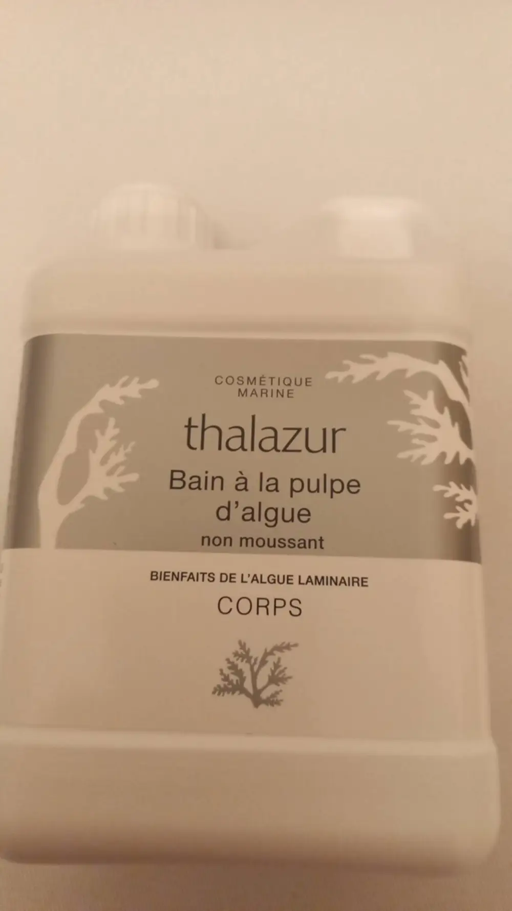 THALAZUR - Bain à la pulpe d'algue non moussant