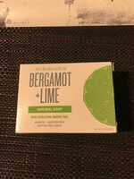 SCHMIDT'S - Bergamot + Lime - Natural soap with exfoliating orange peel