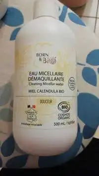 BORN TO BIO - Eau micellaire démaquillante miel calendula bio