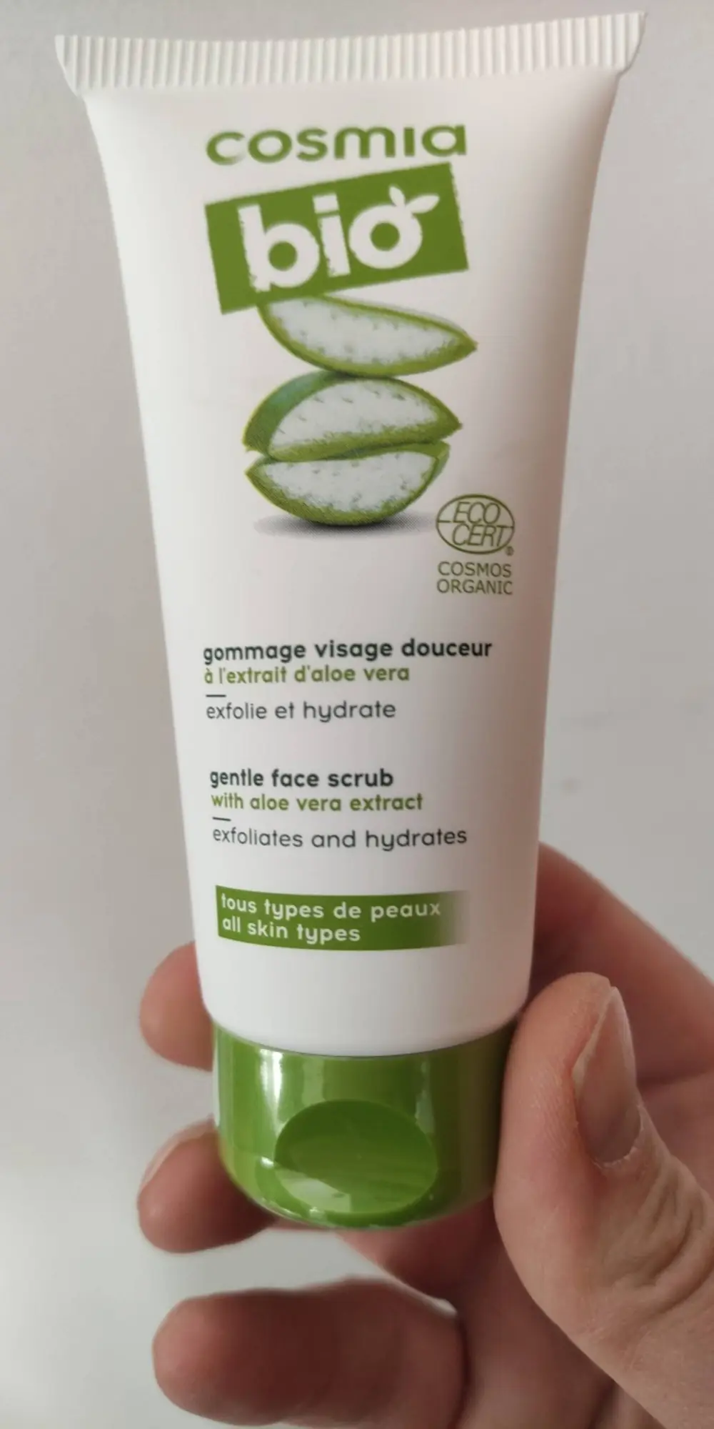 COSMIA - Gommage visage douceur