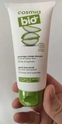 COSMIA - Gommage visage douceur