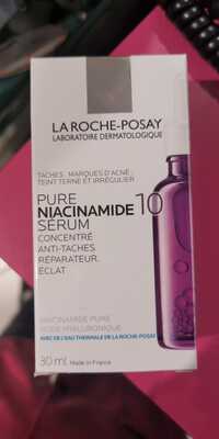LA ROCHE-POSAY - Pure niacinamide sérum - Concentré anti-taches