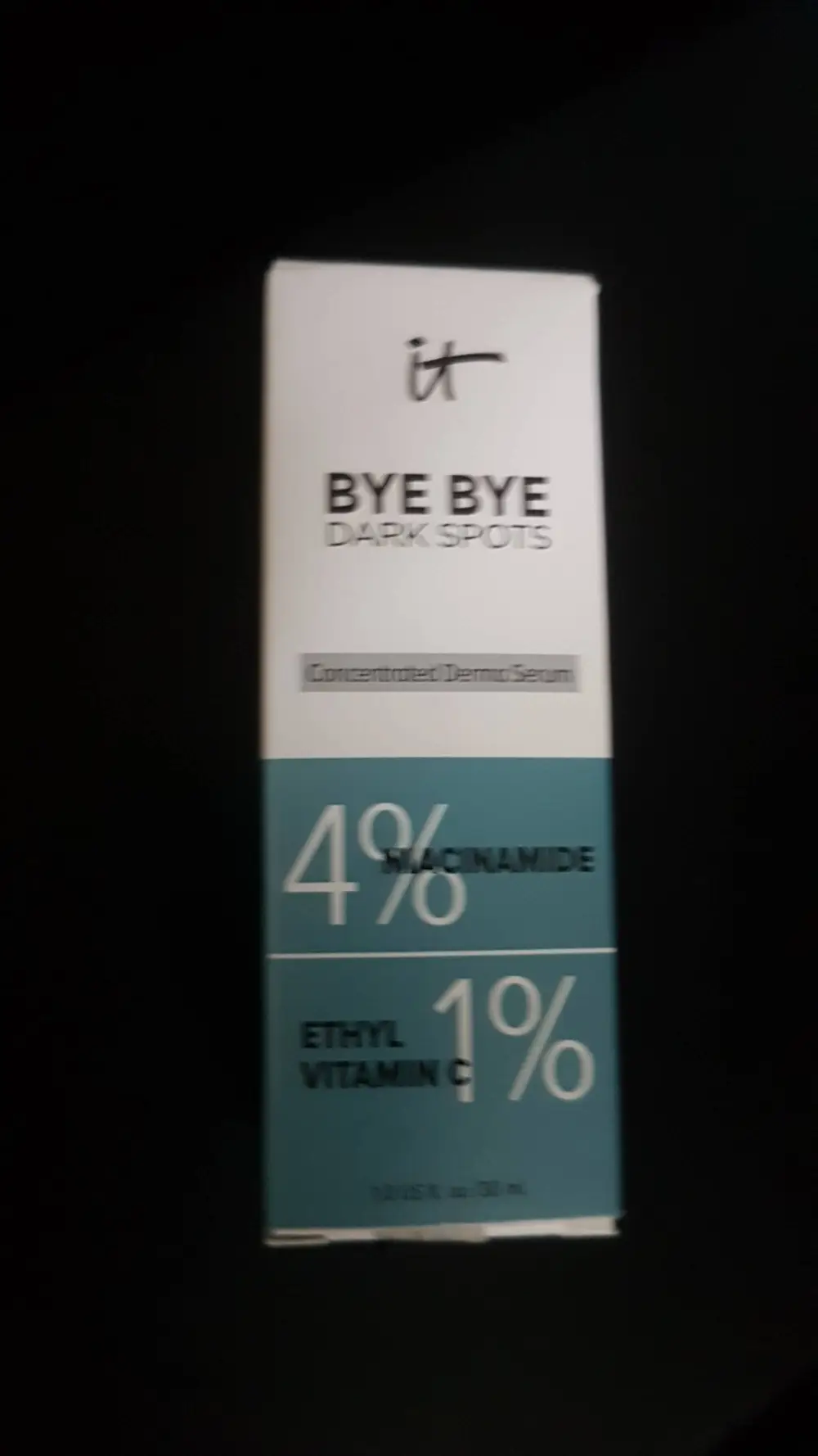 IT COSMETICS - Bye bye dark spots - Concentrater dermo serum