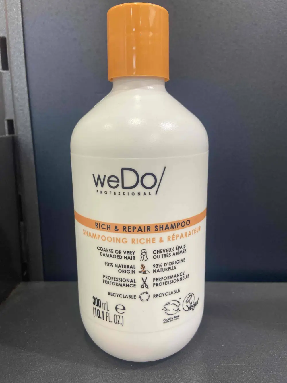 WEDO - Shampooing riche et réparateur 