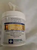 ADVANCED CLINICALS - Retinol advanced firming cream