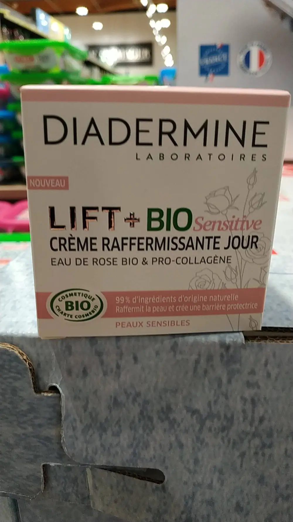 DIADERMINE - Lift+bio sensitive - Crème raffermissante jour 