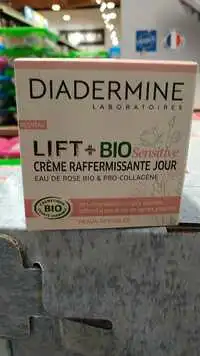 DIADERMINE - Lift+bio sensitive - Crème raffermissante jour 