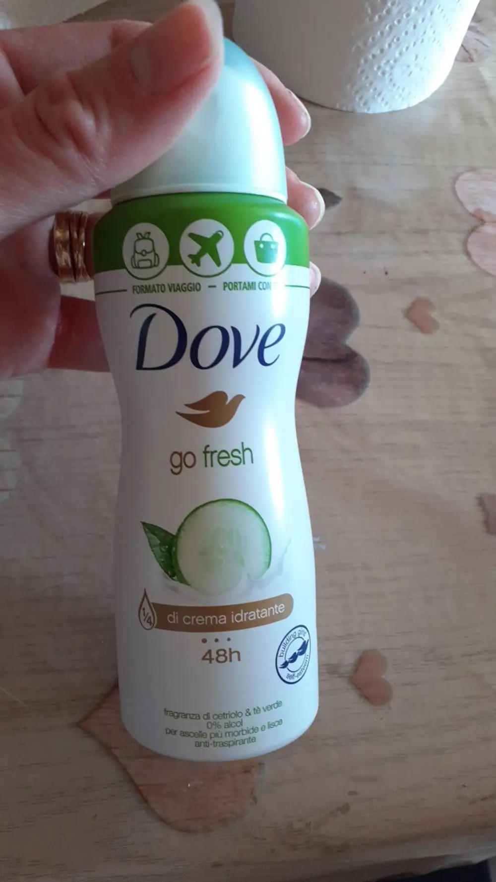 DOVE - Go fresh - Anti-transpirante 48h