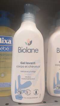 BIOLANE - Gel lavant corps et cheveux 